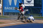 Baseball vs MIT  Wheaton College Baseball vs MIT during Semi final game of the NEWMAC Championship hosted by Wheaton. - (Photo by Keith Nordstrom) : Wheaton, baseball, NEWMAC